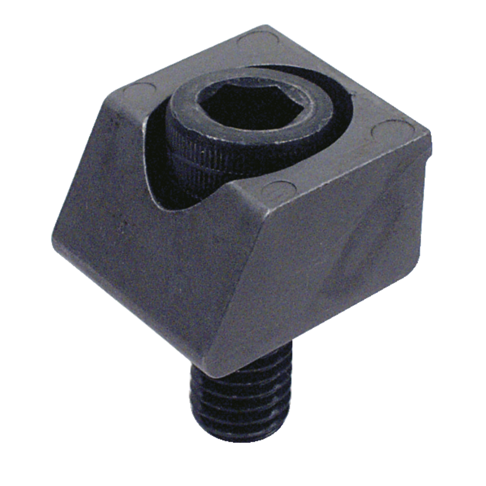 Anchor clamp M12 steel, blunt edge (set of 2 pcs.)